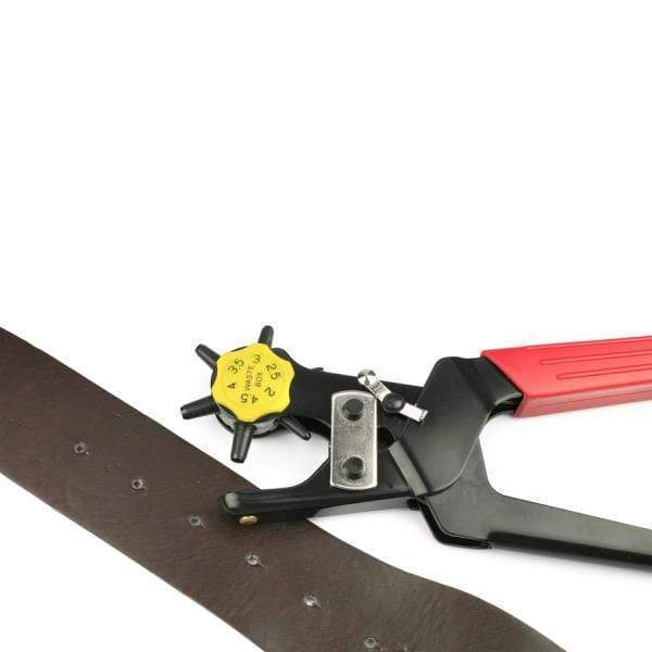 AussieSuperStore Art & Craft Essentials Heavy Duty Leather Punch Heavy Duty Leather Punch | Belt Hole Punchers 012074